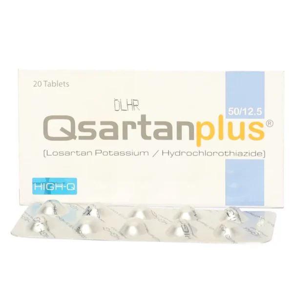 QSARTAN PLUS 50/12.5MG TABLETS