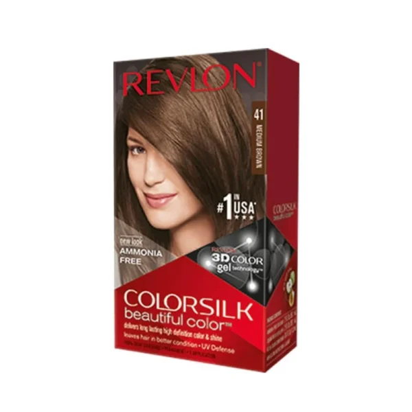 REVLON HAIR COLOR SILK# 41