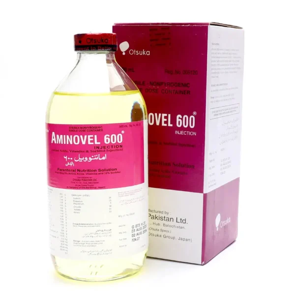 AMINOVEL 600ML