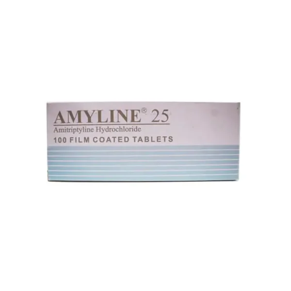 AMYLINE 25MG TAB