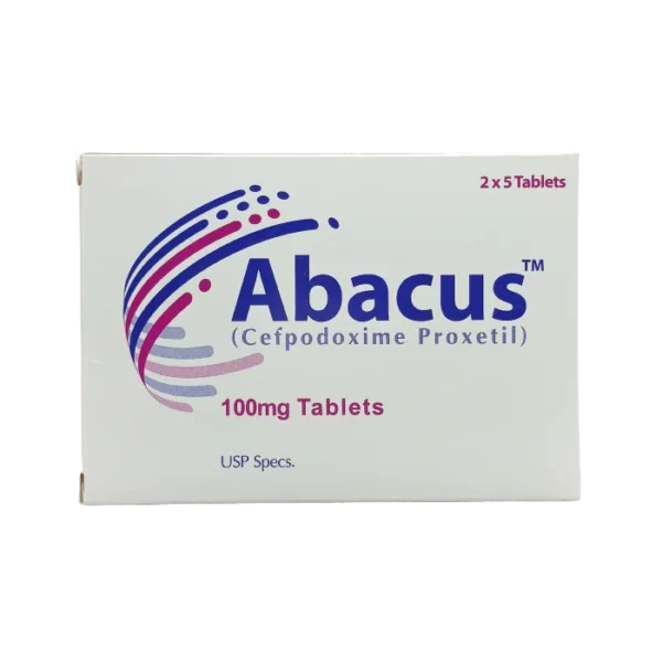 ABACUS 100MG TAB 10`S