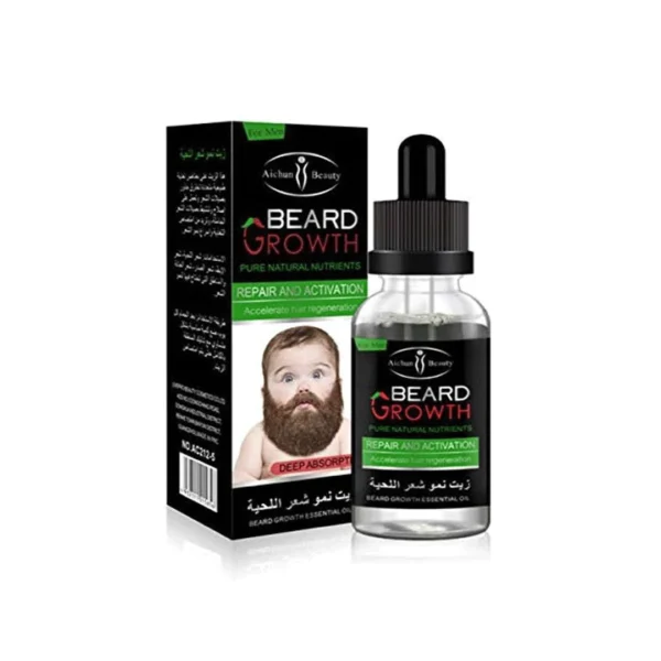 BEARD GROWTH OIL 30ML