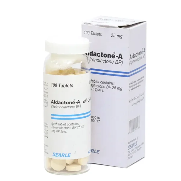 ALDACTONE A 25MG TAB