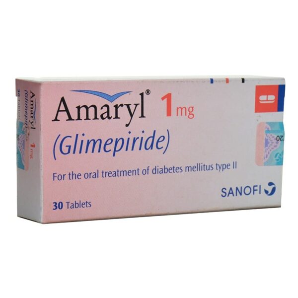 AMARYL 1MG TAB 30*