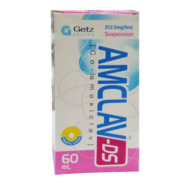 AMCLAV DS 312.5MG SUSP 60ML