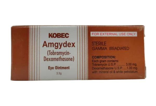 AMGYDEX EYE OINTMENT