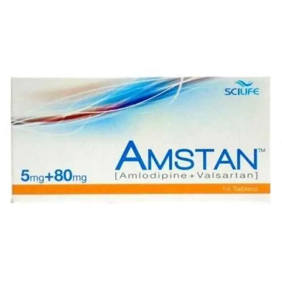 AMSTAN 5/80 MG 28S TABS