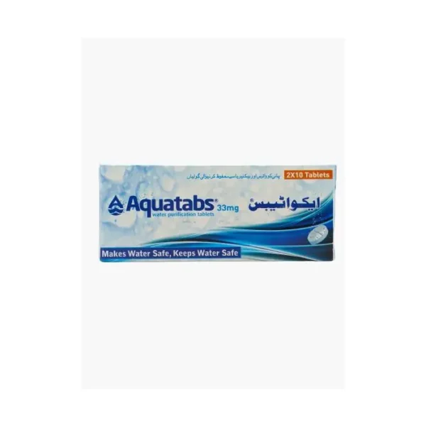 AQUATABS 33MG