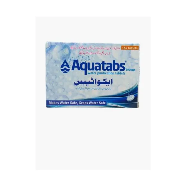 AQUA TAB 500MG