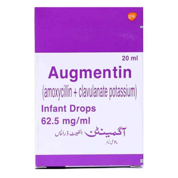 AUGMENTIN DROPS 20ML