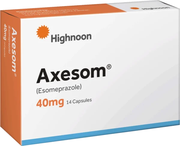 AXESOM 40MG CAPSULES