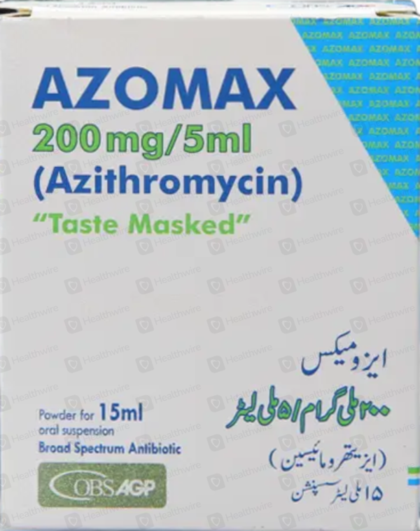 AZOMAX SYP 15ML