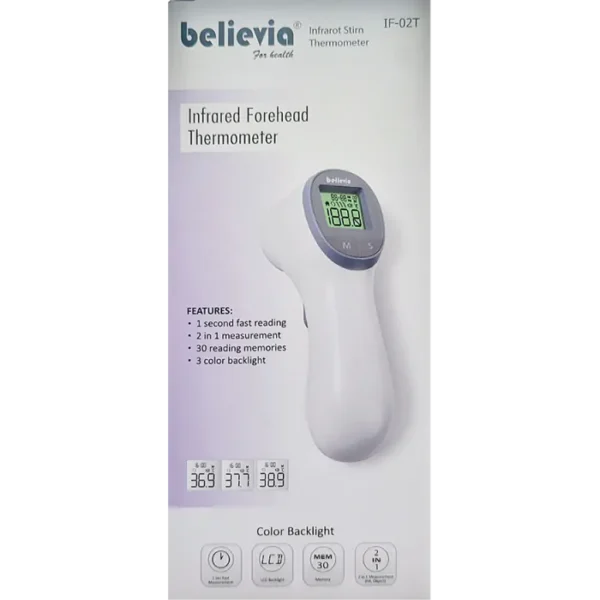 BELIEVIA INFRARED THERMOMETER