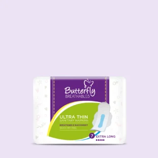 BUTTERFLY ULTRATHIN EXTRA LONG 7`S