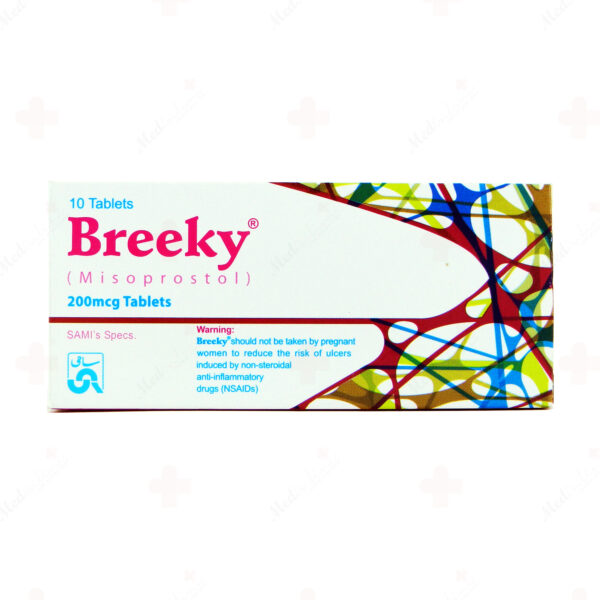 BREEKY 200MCG TAB