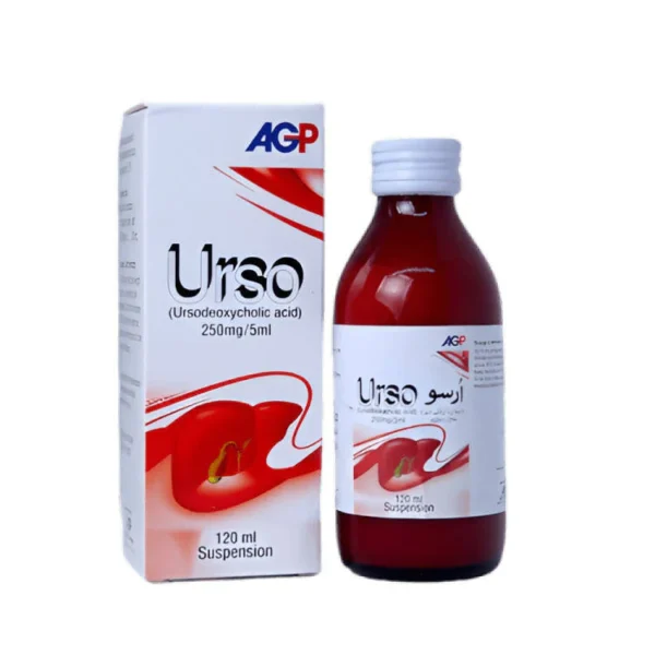 URSO 250MG/ML SUSP 120ML