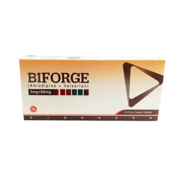 BIFORGE 5/80MG TABLETS