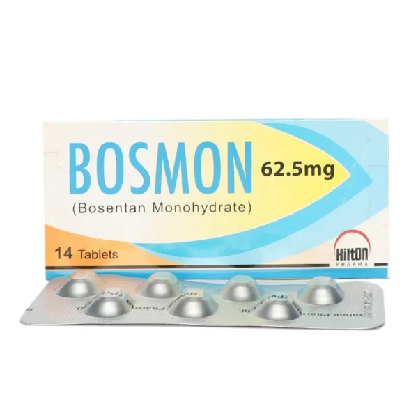 BOSMON 62.5MG TAB