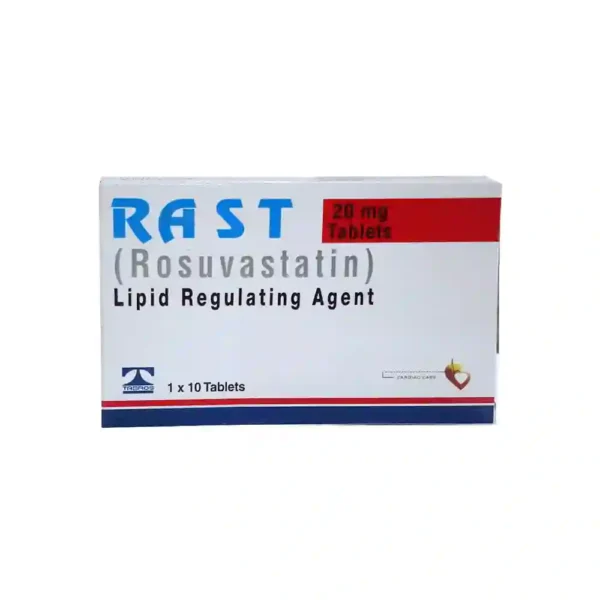 RAST 20MG TAB