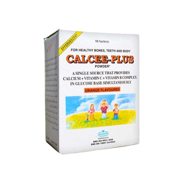 CALCEE-PLUS SACHETS 10`S