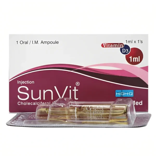 SUNVIT 1ML AMPOULE