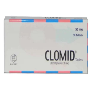 CLOMID 50MG TAB