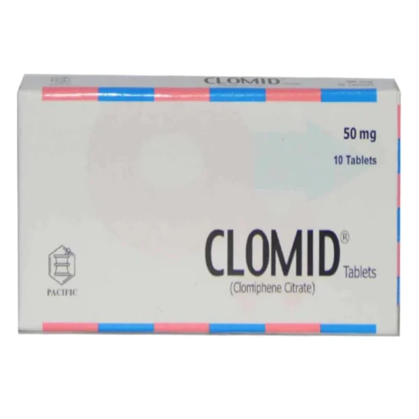 CLOMID 50MG TAB