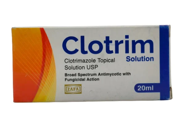 CLOTRIM SOLUTION 20ML