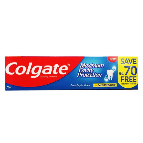 COLGATE CAVITY PROTECTION WITH BRUSH 75G