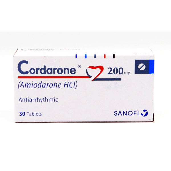 CORDARONE 200MG TAB