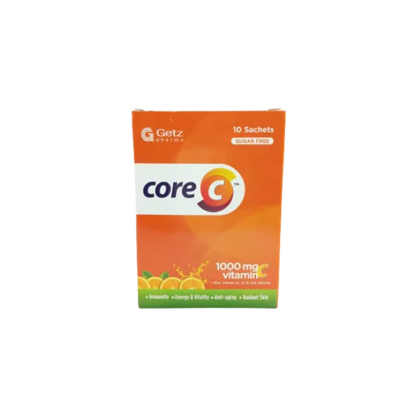 CORE C SACHETS 10`S