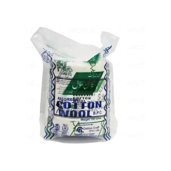 COTTON ROLL 100GM