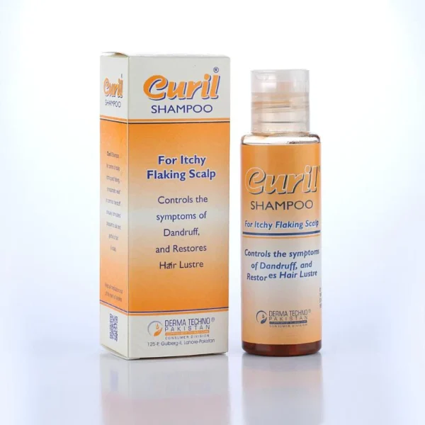 CURIL SHAMPOO 100ML