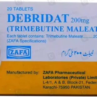 DEBRIDAT 200MG TAB