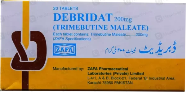 DEBRIDAT 200MG TAB