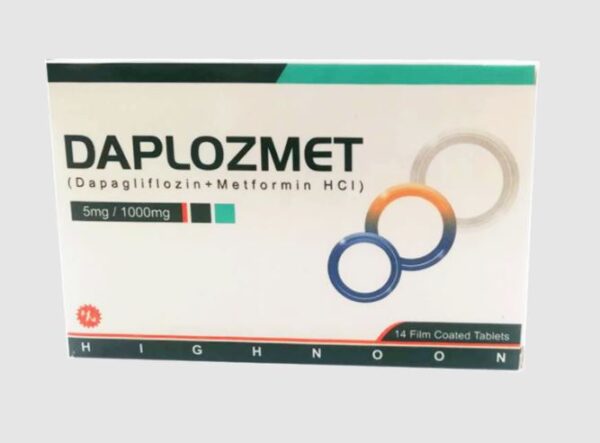 DAPLOZMET 5MG/1000MG TABLETS