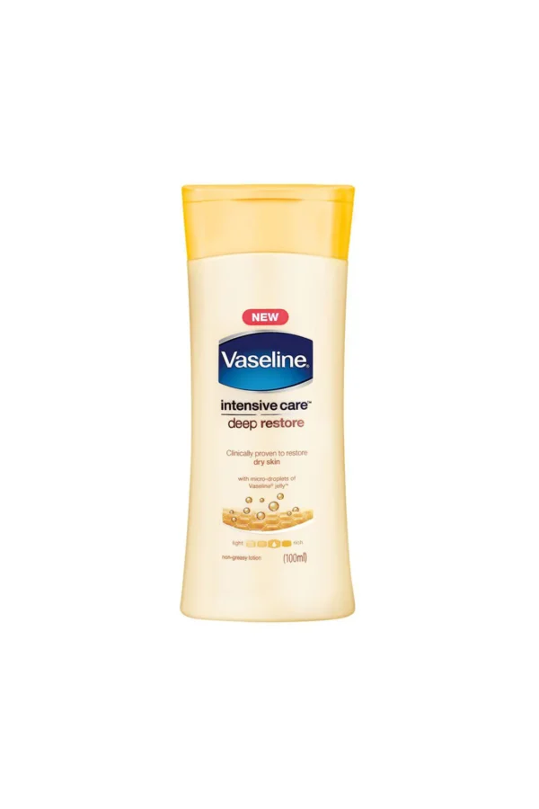 VASELINE DEEP RESTORE 100ML