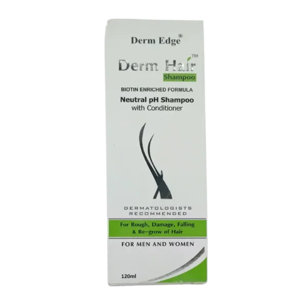 DERM HAIR SHAMPOO 135ML