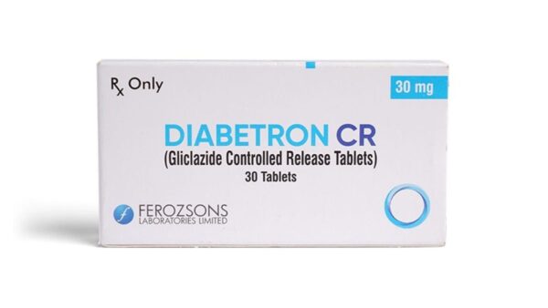 DIABETRON CR 30MG TABLETS