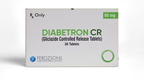 DIABETRON CR 60MG TABLETS