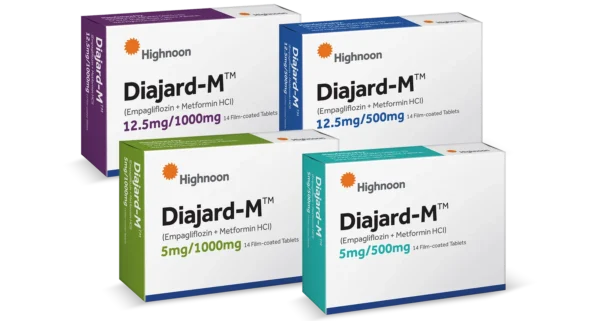 DIAJARD-M 12.5/1000MG TABLETS