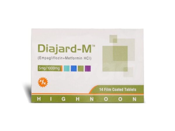 DIAJARD-M 5/1000MG TABLETS