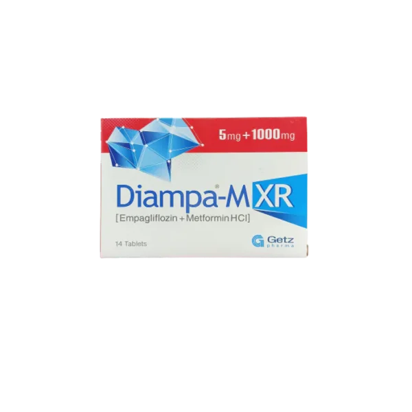 DIAMPA-M XR 5/1000MG TABLETS