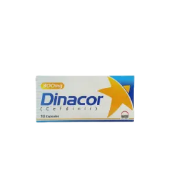 DINACOR 300MG CAPSULES