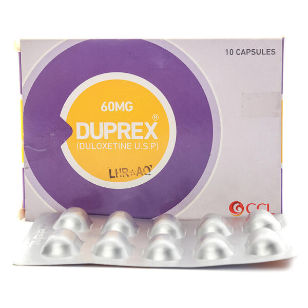 DUPREX 60MG CAP