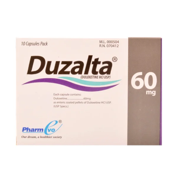 DUZALAT 60MG CAP