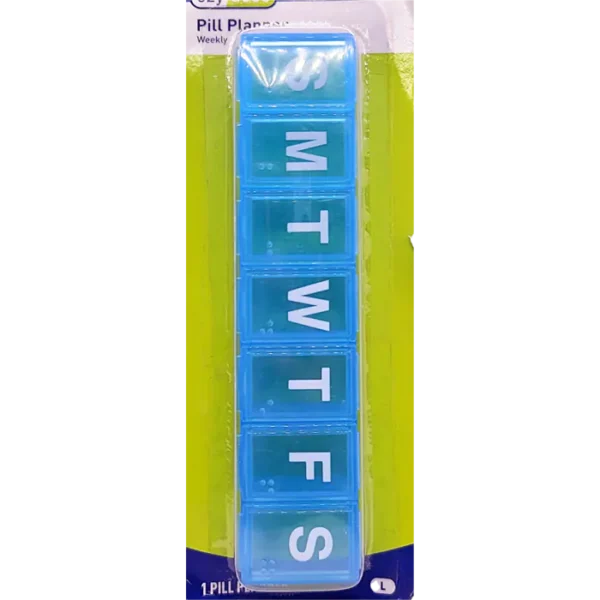 PILL PLANNER WEEKLY 67006