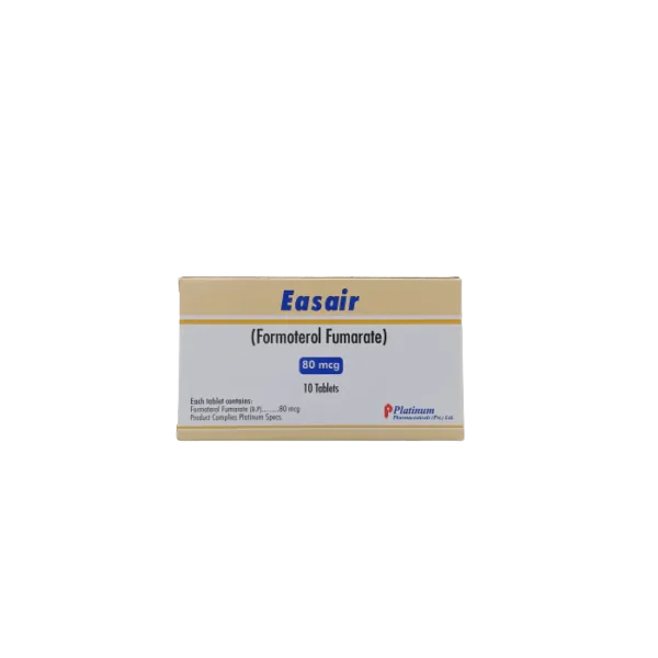 EASAIR 80MCG TABLETS