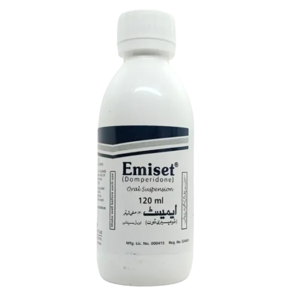 EMISET SYRUP 120ML