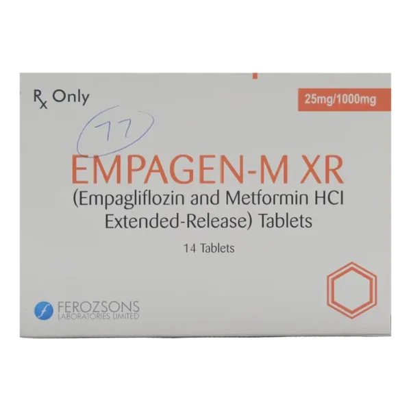 EMPAGEN-M XR 25/1000MG TABLETS